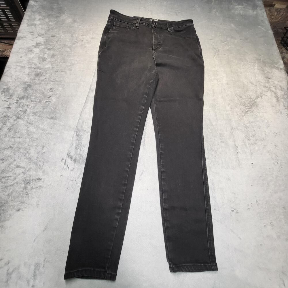 Judy Blue Jeans Womens 13 Black Skinny Slim Stretch 5-Pocket Denim Dark‎ Wash